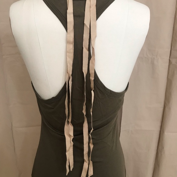 Haute Hippie Shell Tied Womens Maxi Dress - Picture 3 of 4